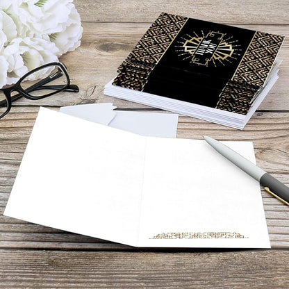 Big Dot of Happiness Roaring 20's - 1920s Art Deco Jazz Party Thank You Cards (8 count)