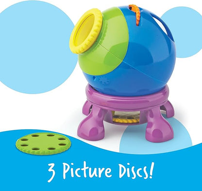 Learning Resources Shining Stars Projector, Solar System Space Toy Set, 5Piece Set, Ages 3+, Multicolor, Model:LER2830