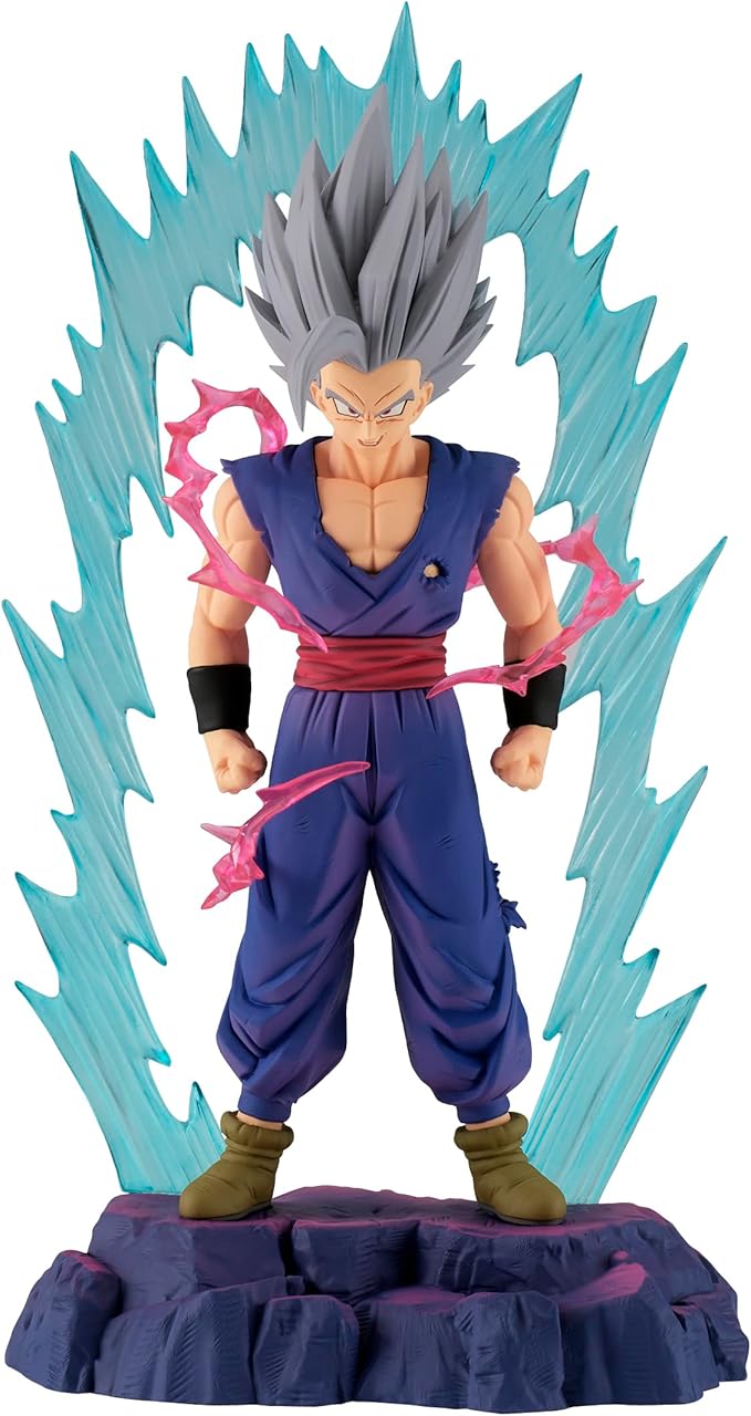 Banpresto - Dragon Ball Super: Super Hero - Son Gohan Beast vol. 8, Bandai Spirits History Box Figure