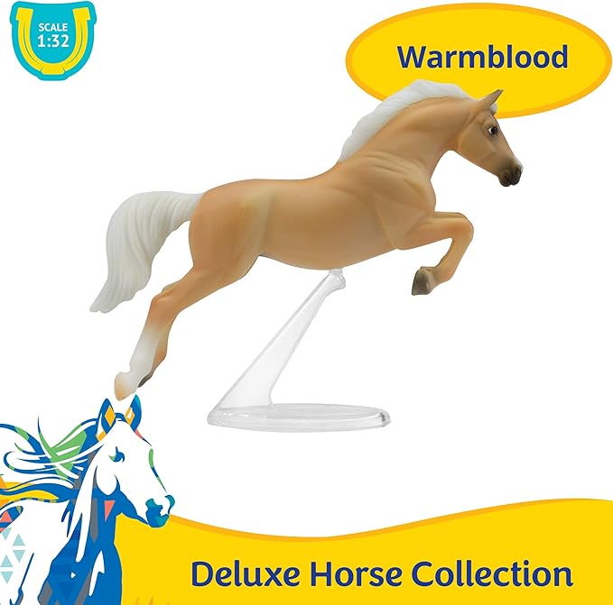 Breyer Stablemates Deluxe Horse Collection - 8 Figures, 1:32 Scale, 3.75"x2.5", Model #6058