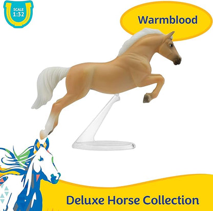 Breyer Stablemates Deluxe Horse Collection - 8 Figures, 1:32 Scale, 3.75"x2.5", Model #6058