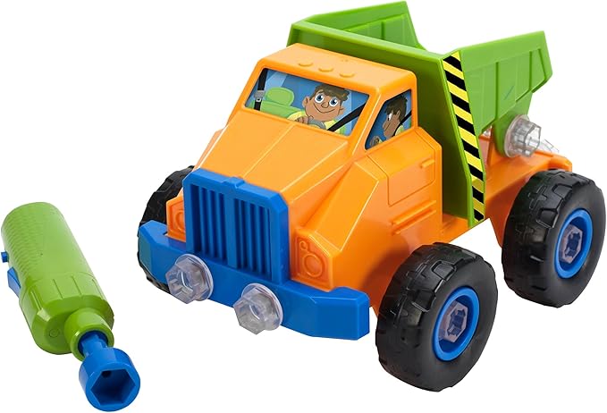 Educational Insights Design & Drill Dump Truck