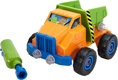 Educational Insights Design & Drill Dump Truck