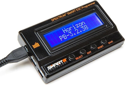 Spektrum Smart ESC Programming Update Box for Avian and Firma, SPMXCA200, Black