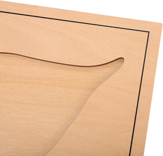 MEYOR Montessori Leaf Puzzle for Early Preschool Education Learning Toy