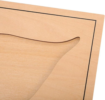 MEYOR Montessori Leaf Puzzle for Early Preschool Education Learning Toy