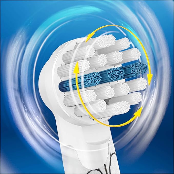 Oral-B Kids Stages Power Frozen Replacement Heads 4 Count