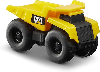 Cat Construction Little Machines 5 Pack - Great Cake Toppers