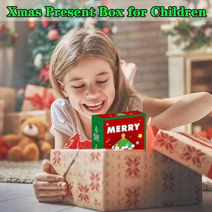 Christmas Tree Building Blocks Set Compatible with Lego Advent Calendar 2024 Stacking New Toys Holiday Present Box New Year Xmas Gifts for Kids for Boys & Girls and Adults