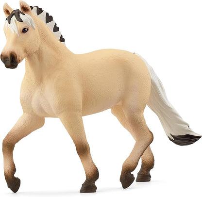 Schleich Horse Club New 2024 Horse Animal Toy Norwegian Fjord Horse Mare Figurine