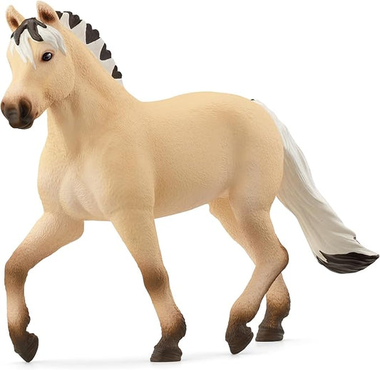 Schleich Horse Club New 2024 Horse Animal Toy Norwegian Fjord Horse Mare Figurine