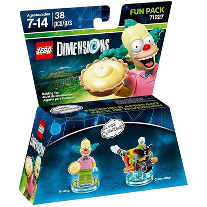 Lego Dimensions - The Simpsons - Krusty Fun Pack