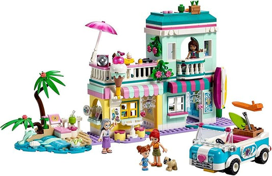 Lego Friends Surfer Beachfront 76390 Building Kit Buildable Toys (685 Pieces)