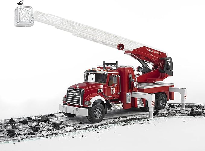 Bruder Mack Granite Fire Engine with Water Pump
