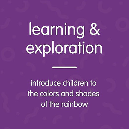 Colorations Super Fluffy Soft Acrylic Jumbo Pom Poms, Set of 50, 2 inches, Resealable Bag, for Kids, Arts & Crafts, DIY Crafts, Hobby Supplies, Creative Craft DIY Material, Quality