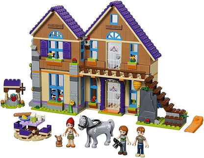LEGO Friends Mia's House 41369 Building Kit with Mini Doll Friends Figures and Toy Horse (715 Pieces)