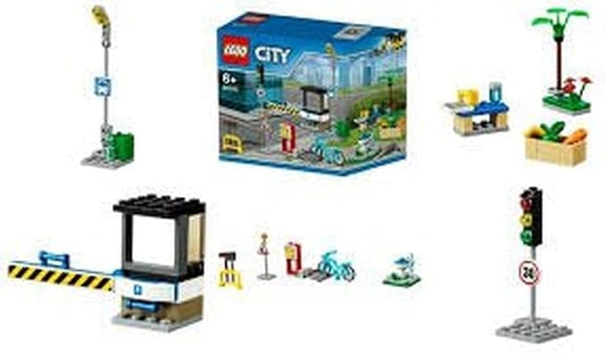 LEGO City 40170 Build My City Accessory Set