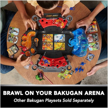 Bakugan, Special Attack Dragonoid, Spinning Collectible, Customizable Action Figure and Trading Cards, Kids Toys for Boys and Girls 6 and up