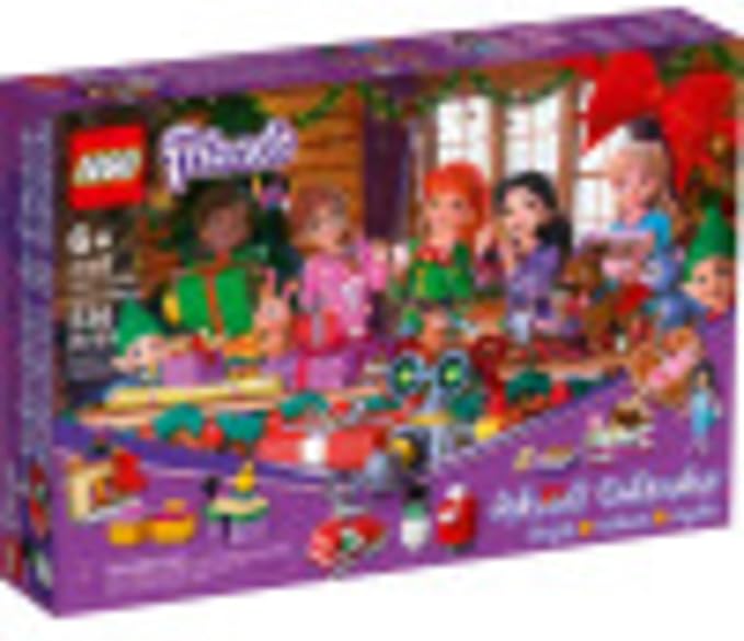 LEGO Friends 2020 Advent Calendar 41420, Kids Advent Calendar with Toys; Makes a Great Holiday Treat for Children who Love Toy Advent Calendars and buildable Figures (236 Pieces)