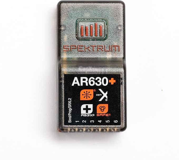 Spektrum AR630+ 6 Channel AS3X+ & Safe Receiver SPM-1030