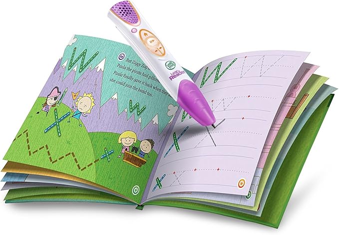 LeapFrog LeapReader System Learn-to-Read 10 Book Mega Pack, Pink