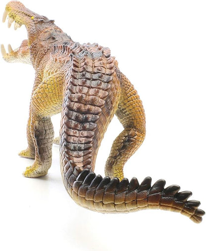 Schleich Dinosaurs, Large Dinosaur Toys for Boys and Girls, Realistic Kaprosuchus Toy with Movable Jaw, Ages 4+