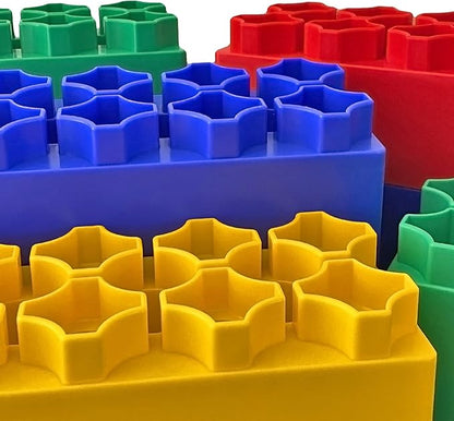 Kids Adventure Learner Jumbo Block 48 PCS Set, Multi/None