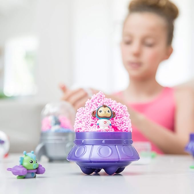 Educational Insights Playfoam Pals Space Squad Party Pack of 8, Never Dries Out, 5 Surprises Inside, Sensory, Shaping Fun, Perfect for Ages 3+