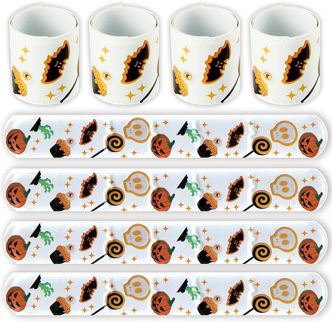 Halloween Prefilled Pumpkin Box with Party Favors, 12 Pcs