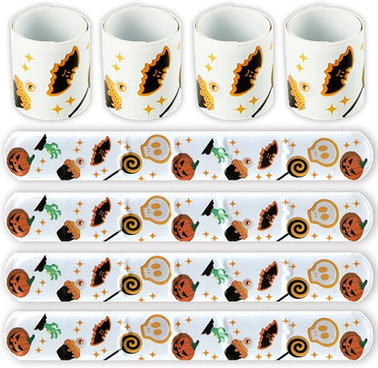 Halloween Prefilled Pumpkin Box with Party Favors, 12 Pcs