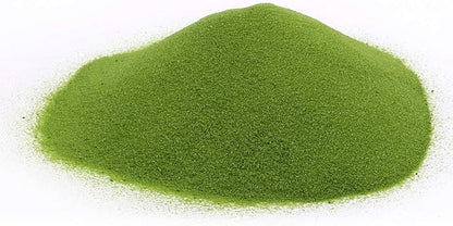 Shiny Stone Colorful Sand,Rainbow Sand,Art Sand,Colored Sand,Craft Sand,Decorative Wedding Vibrant Sand, 250g/0.55lbs/8.81oz for Kids Creativity Wedding Succulent Terrarium Vase (Grass Green)