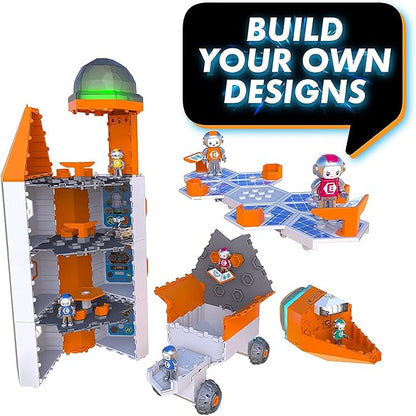Educational Insights Circuit Explorer Deluxe Base Station, Building Set & Beginner Circuit Building, STEM Toy, Perfect for Kids Ages 6+