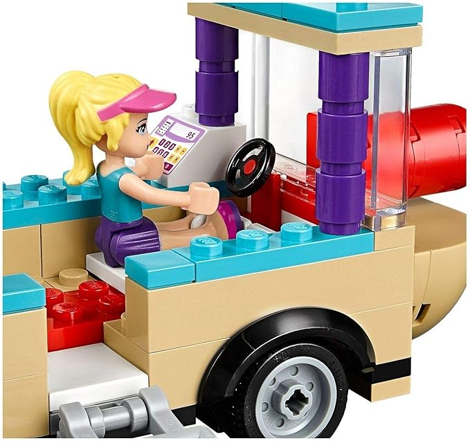 LEGO 41129 Friends Amusement Park Hot Dog Van Construction Set - Multi-Coloured