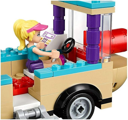 LEGO 41129 Friends Amusement Park Hot Dog Van Construction Set - Multi-Coloured