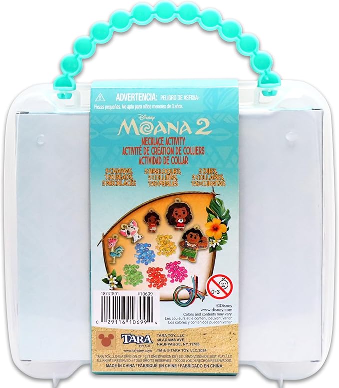 Tara Toys Moana NECKALCE Activity Set
