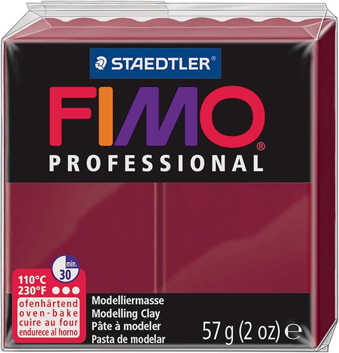 Staedtler 8005-23 LU03 Clay, 2 oz, Bordeaux