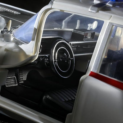 Ghostbusters Plasma Series Ecto-1 (1984), 1:18 Scale Toy Car, Toys for Ages 14+