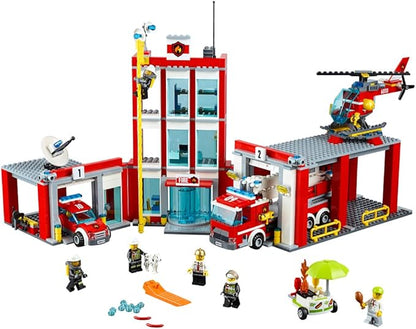 LEGO City Fire Station 60110