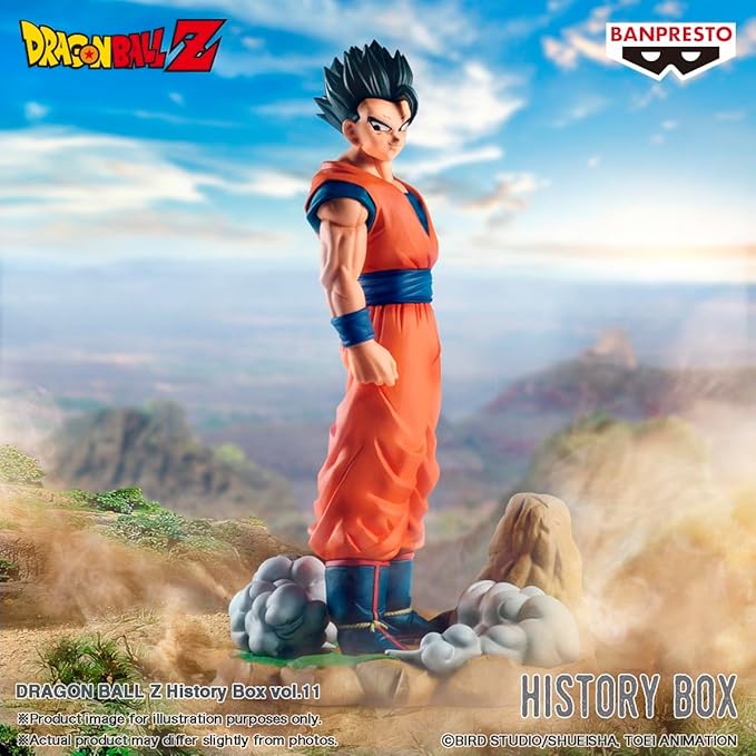 Banpresto - Dragon Ball Z - Ultimate Son Gohan vol. 11, Bandai Spirits History Box Figure
