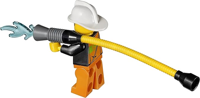 LEGO Juniors Fire Patrol Suitcase 10740 Toy for 4-7-Year-Olds