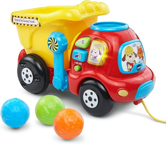 VTech Drop and Go Dump Truck (Frustration Free Packaging)