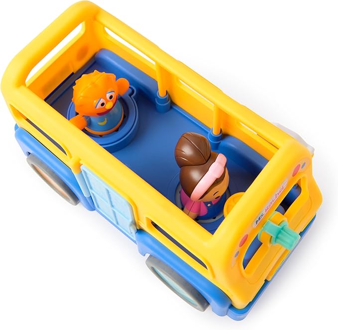 Ms. Rachel Official My First Learning Electronic School Bus with 2 Figures, Music & Sounds, Educational Toys & Toddler Toys for Girls & Boys Ages 1-3+