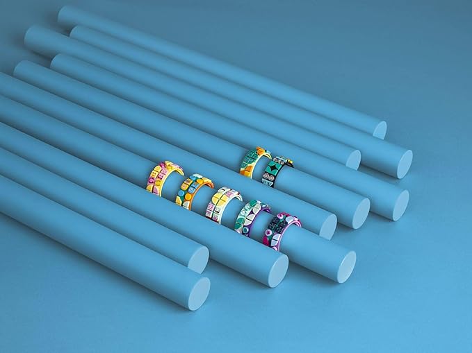 LEGO DOTS Cool Cactus Bracelet 41922 DIY Craft and Bracelet Making Kit; A Cool Design Playset That Encourages Children to Explore Self-Expression Through Creative Activities, New 2021 (33 Pieces)