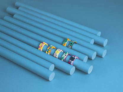 LEGO DOTS Cool Cactus Bracelet 41922 DIY Craft and Bracelet Making Kit; A Cool Design Playset That Encourages Children to Explore Self-Expression Through Creative Activities, New 2021 (33 Pieces)