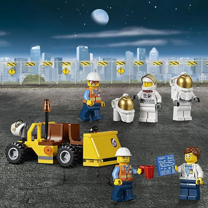 LEGO City Space Port 60080 Spaceport Building Kit