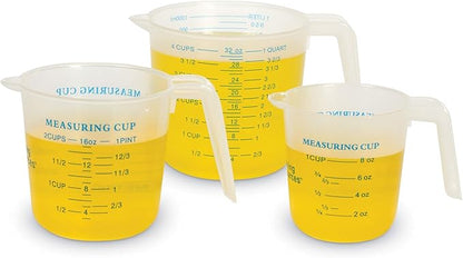 Learning Resources Classroom Liquid Measuring Set - 19 Pieces, Ages 5+ Science Exploration for Kids, Experiments for Kids, Classroom Science Supplies
