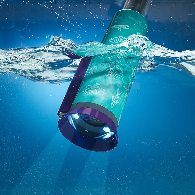 Educational Insights Nancy B's Science Club AquaScope, Explore Underwater Without Getting Wet, Includes Magnifier & LED Flashlight, Ages 8+