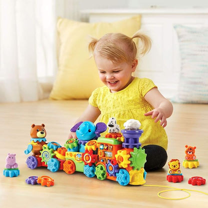 VTech GearZooz Roll & Roar Animal Train (Frustration Free Packaging)