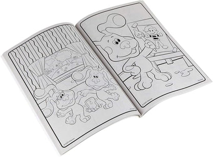 Crayola Blues Clues Coloring Book with Stickers, Gift for Kids, 96 Pages, Ages 3, 4, 5, 6
