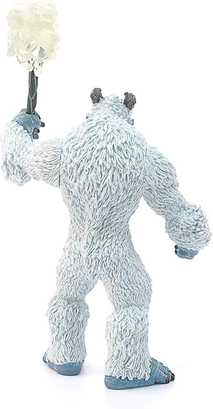 Schleich Eldrador Creatures Mythical Ice Creature with Frozen Hammer Figurine - Icy Monster Action Toy with Movable Arms and Ice Hammer Accessory, Durable Toy for Boys and Girls, Gift for Kids Ages 7+